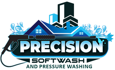 Precision Softwash and Pressure Washing Logo